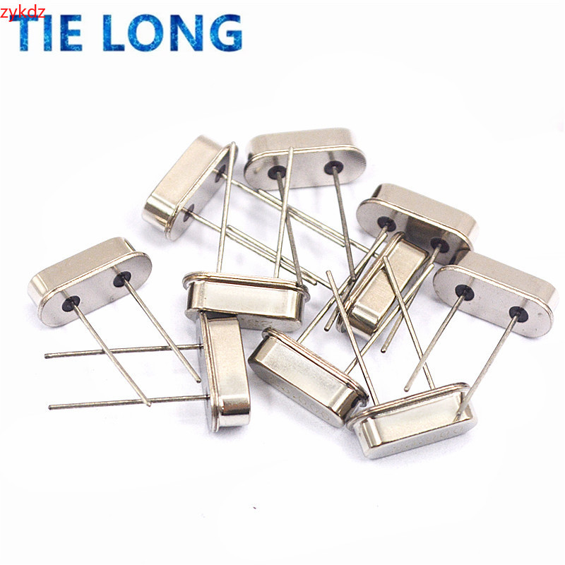 10PCS 4Mhz 6Mhz 8Mhz 12Mhz 16Mhz 20Mhz 24Mhz 32.768K 2*6 32.768K 3*8 Quartz Crystal Resonator Passiv