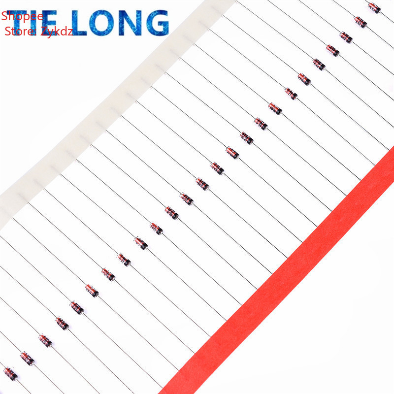 10PCS BAT85 DO-35 BAT41 BAT42 BAT43 BAT46 BAT47 BAT46 BAT48 Schottky วงจรเรียงกระแส