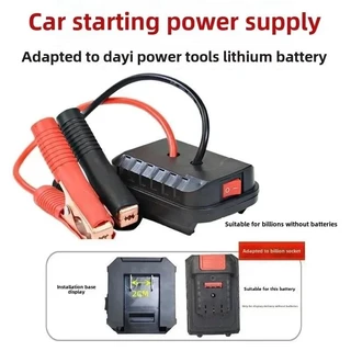 [ไม่มีแบตเตอรี่รวม] เครื่องชาร์จแปลงแบตเตอรี่ลิเธียมสําหรับ Makita/Osuka Dual USB ประแจไฟฟ้ารถยนต์สตาร์ทฉุกเฉินแหล่งจ่ายไฟ 12V