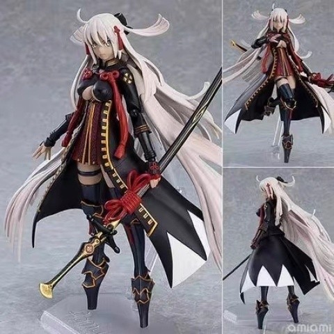 ใหม่เอี่ยม ของแท้ figma figma figma Okita General Secretary alter Figure Collectibles Jewelry