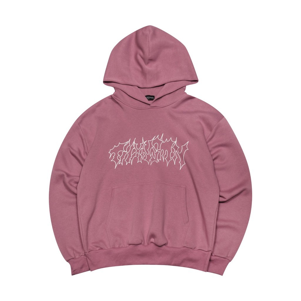 Nymira Mauve Rose Thanksinsomnia Hoodie