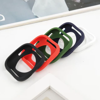กรณีซิลิโคนยาง for Amazfit Bip 6 ป้องกันการกระแทกกีฬาอ่อนนุ่มทนต่อการแตกหน้าจอปกป้องกันชนกรอบเชลล์อุปกรณ์เสริม