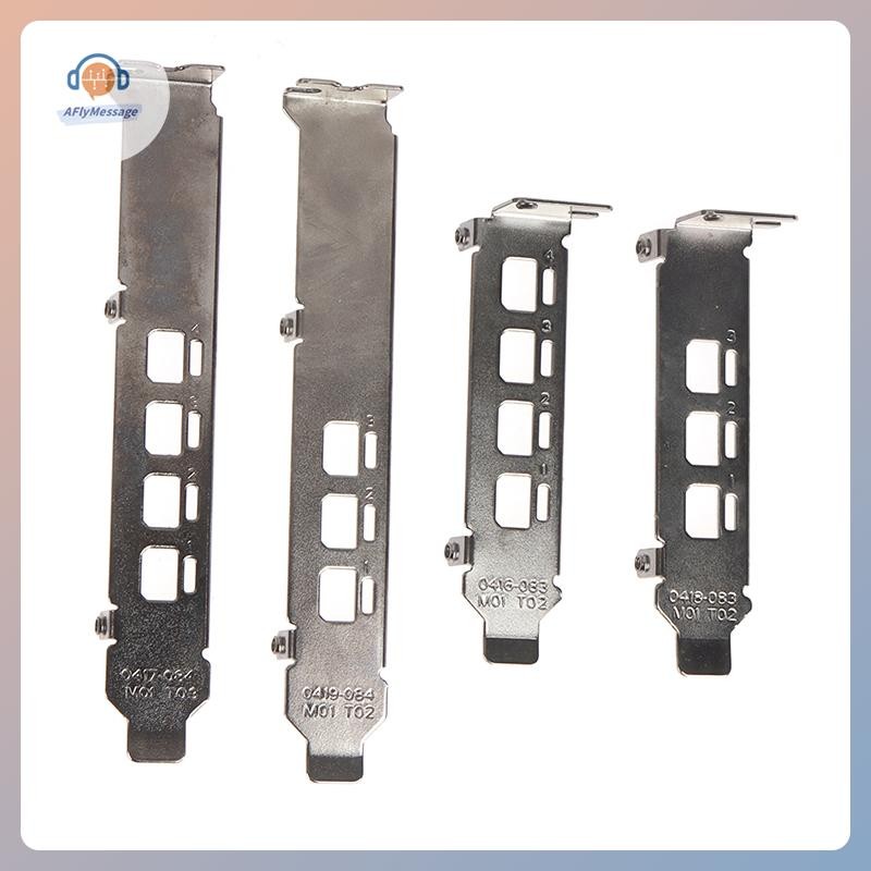 AFl กราฟิกการ์ด Baffle Bracket สําหรับ NVIDIA Quadro K1200 NVS510 P400 P600 P620 P1000 TH