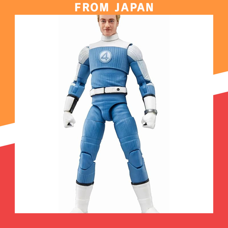 Hasbro Fantastic Four: First Step Marvel Legends 6-Inch Action Figure Johnny Storm / 2025 MCU Movie 