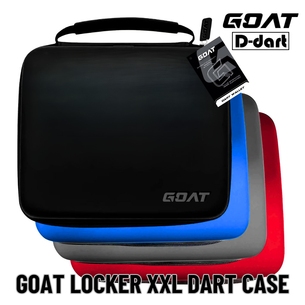 GOAT Dart Case - LOCKER XXL ทนทาน Strong Protection Dart Case / กระเป๋า / กระเป๋าสตางค์ (ลูกดอกลูกศร)
