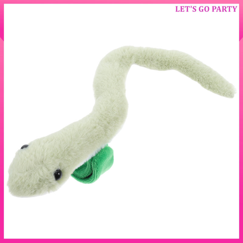 Plush Snake Slap Bracelet Friendship Bracelet Boys And Girls Punk Snake Swirl