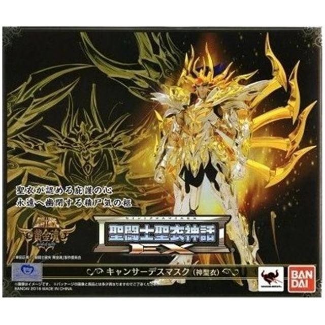 Bandai Saint Cloth Myth EX Golden Soul Golden Saint Seiya God Cancer