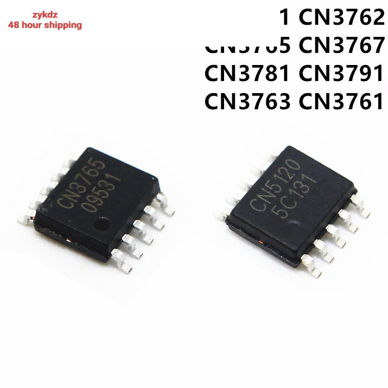 10 ชิ้น/ล็อต CN3761 CN3762 CN3763 CN3765 CN3767 CN3781 CN3791 SOP10 SSOP10 วงจรรวมอิเล็กทรอนิกส์ส่วน
