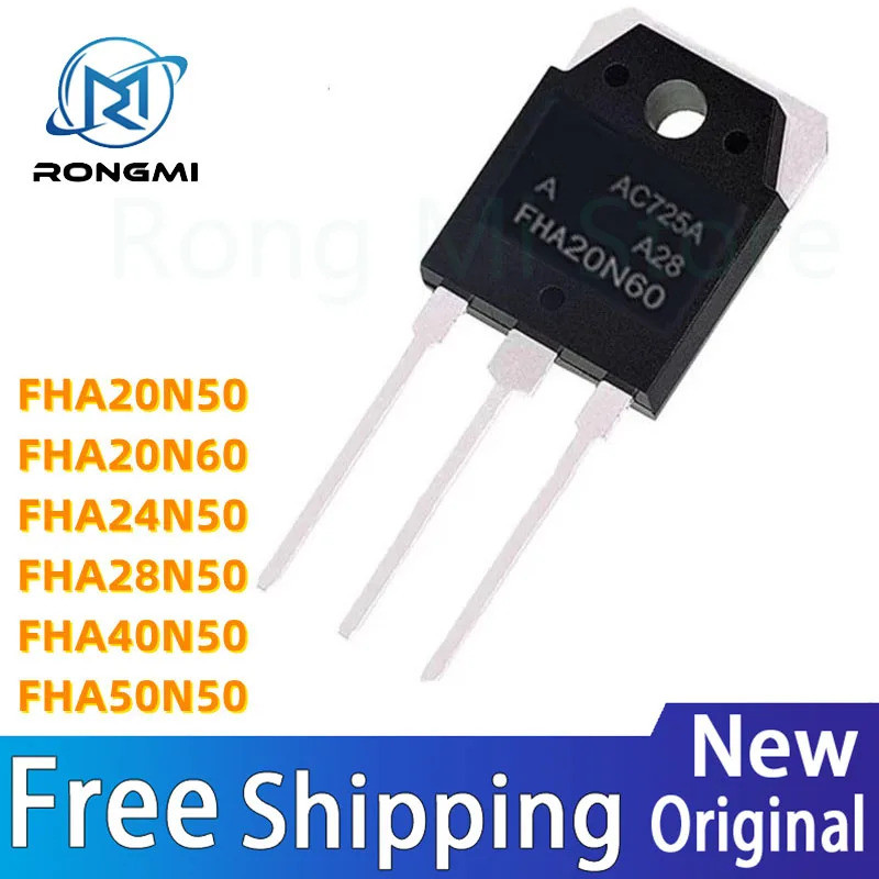 1-5PCS FHA20N50 FHA20N60 FHA24N50 FHA28N50 FHA40N50 FHA50 20N50 20N60 24N50 28N50 40N50 50N50 50N50 