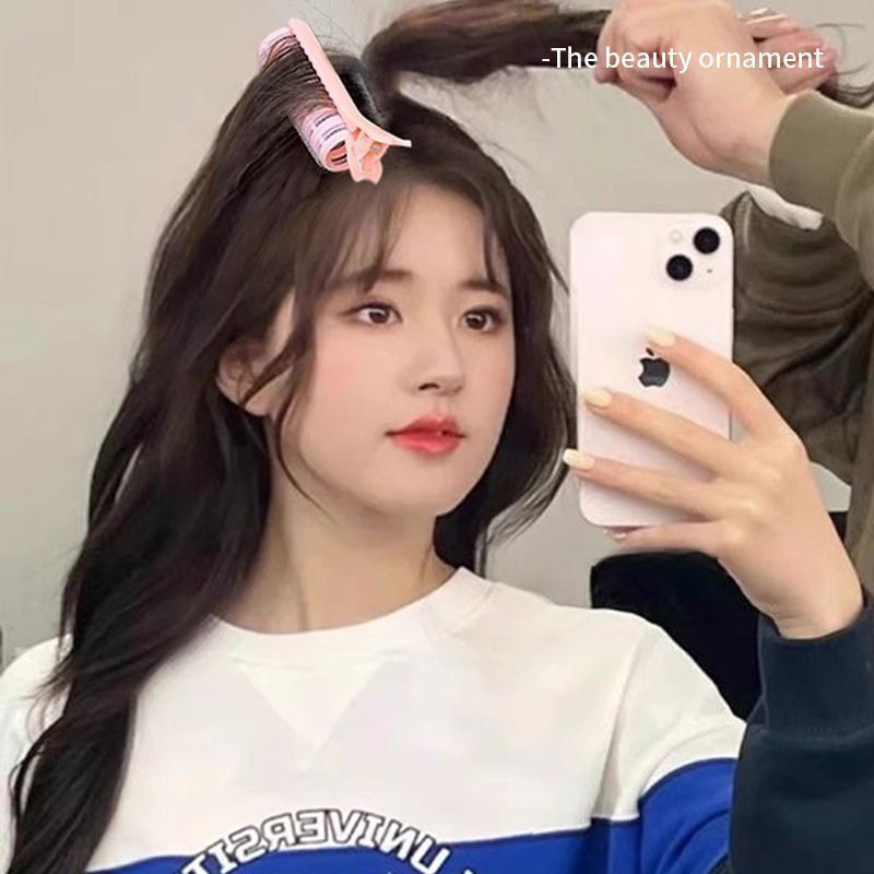 คลิปปุยทรงดัดผมสไตล์นักเรียน สะดวกในการใช้งาน - รูปที่ 2