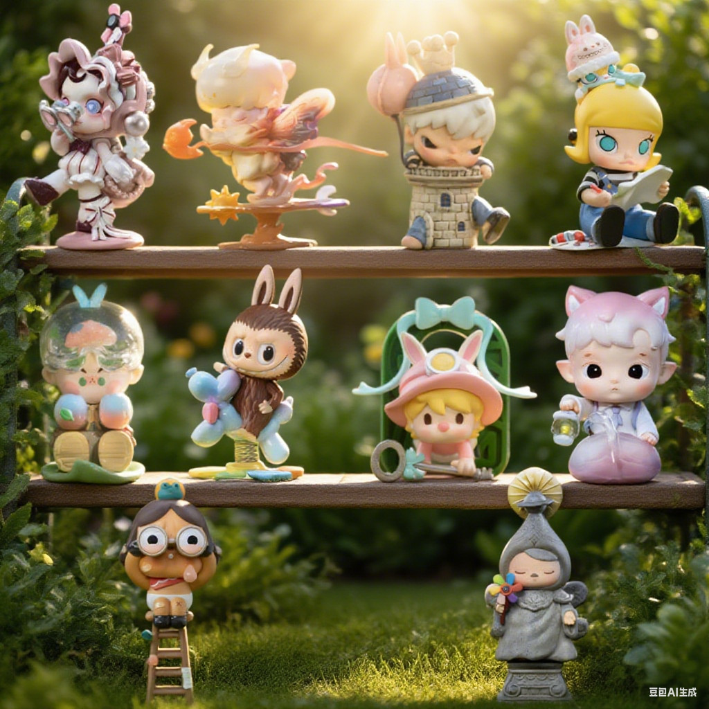 POPMART กําลังมองหา MOKKO Series Mystery Box ของขวัญของเล่นอินเทรนด์