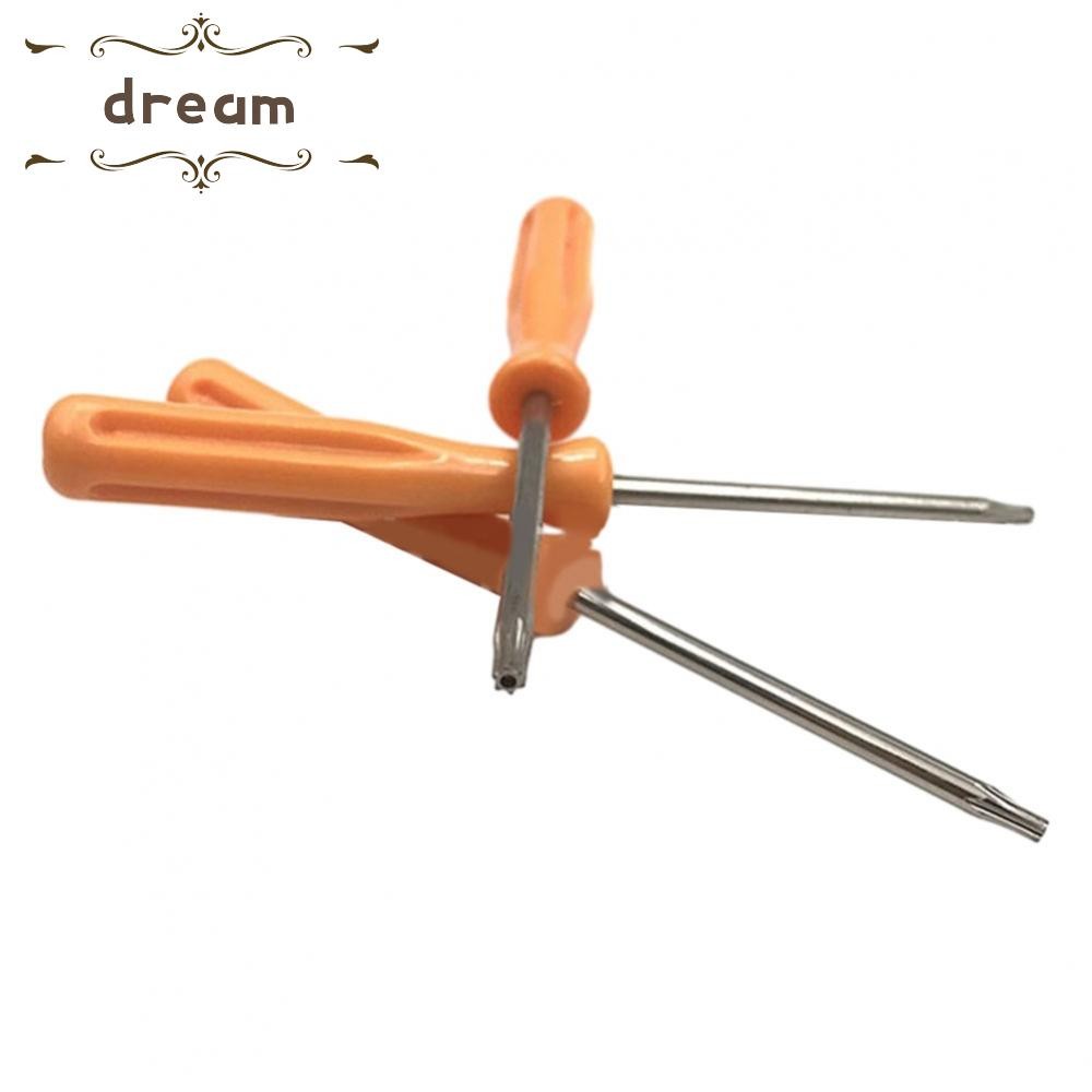T6 T8 Torx ไขควงชุดเครื่องมือสําหรับเกมสําหรับคอนโซลและซ่อมของเล่นขนาดเล็ก