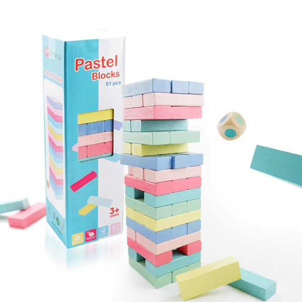 (wonder game) : Pastel Blocks (8858791754587)
