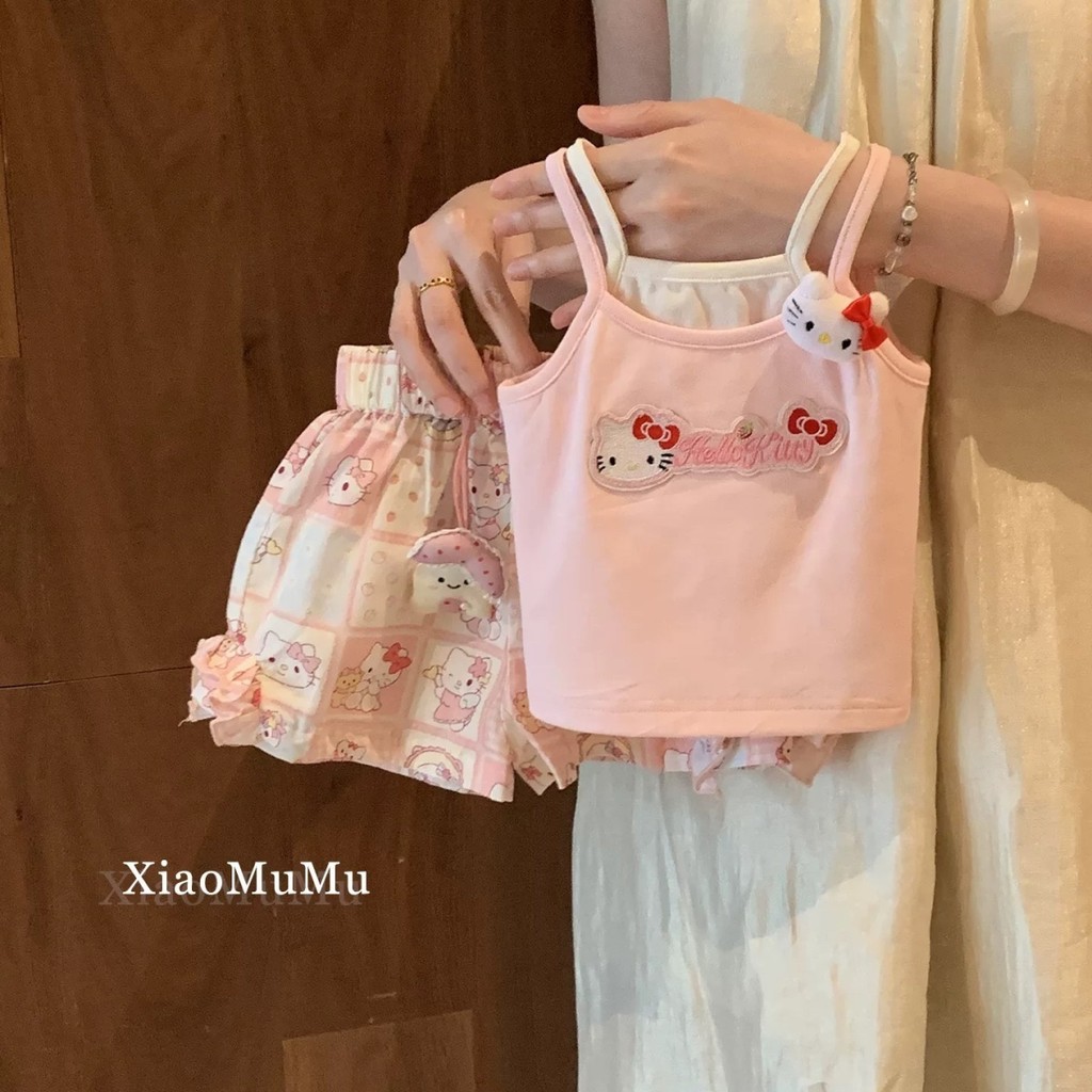 ชุดสูทสลิงสำหรับเด็กผู้หญิง สไตล์ใหม่ เหมาะสำหรับหน้าร้อน