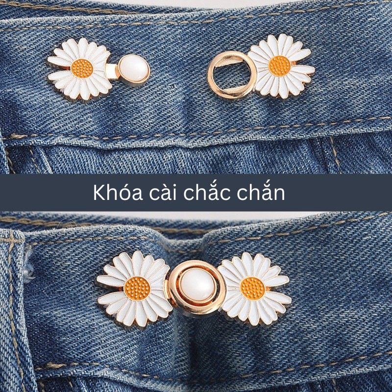 ไม่มีรู-ฟรี เอวหัวเข็มขัดกางเกงกระชับเอวสิ่งประดิษฐ์กางเกงยีนส์ปรับยืดหยุ่นหัวเข็มขัดกระโปรงเอวเส้นรอบวงขนาดใหญ่และขนาดเล็ก - รูปที่ 2