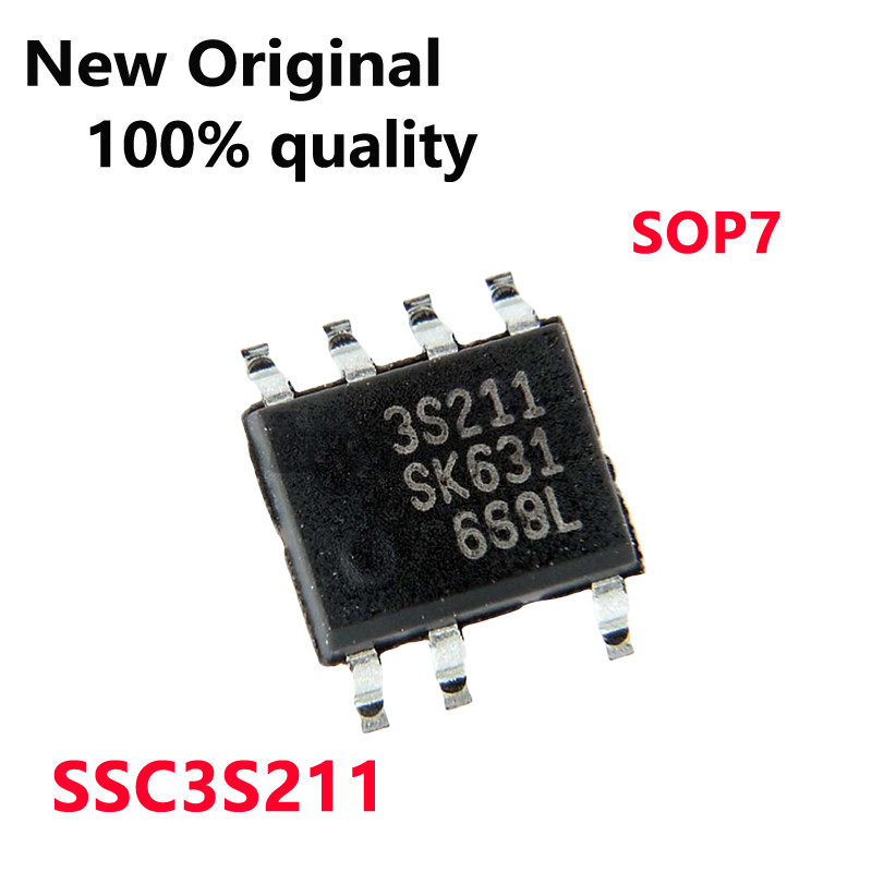5-10/PCS ใหม่ Original SSC3S211 3S211 SOP-7 ชิปจัดการพลังงานในสต็อก