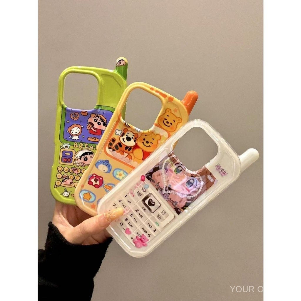 เหมาะสำหรับเคสโทรศัพท์ Apple iPhone 11 12 13 14 15 16 ซีรีส์, เคสป้องกันการตก, เคสซิลิโคนแบบด้าน, ป้องกันขอบเต็มรูปแบบ, ทนต่อรอยขีดข่วน, สไตล์คู่รัก, สไตล์การ์ตูนอนิเมะ, เคสซิลิโคน