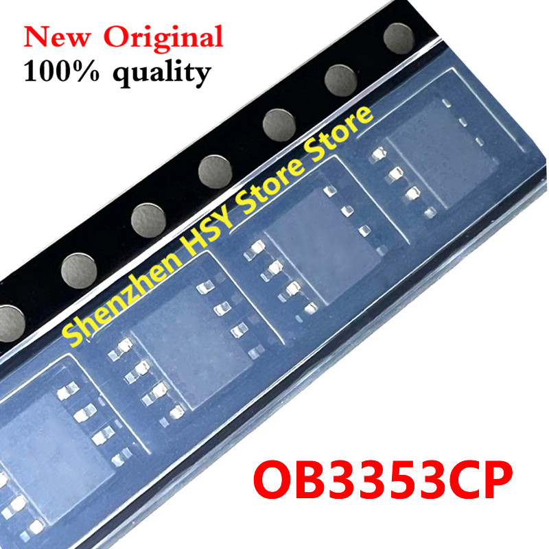 (5ชิ้น) 100% ใหม่ OB3353CP 0B3353CP OB3353 SOP-8