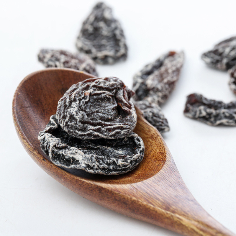 新品现货九制话梅肉 无核话梅干 蜜饯果脯酸梅梅子零食150g/400g/800gNine way preserved plum meat, seedless preserved plum, dried