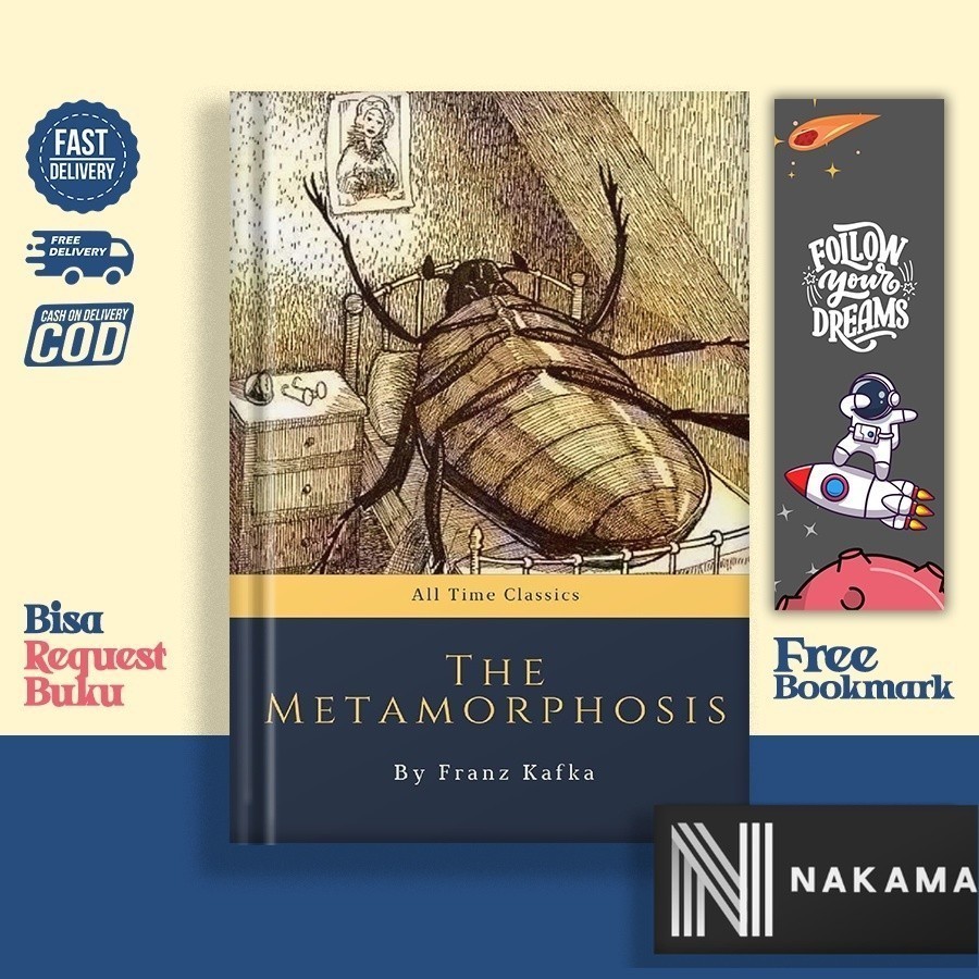 The Metamorphosis โดย Francz Kafka