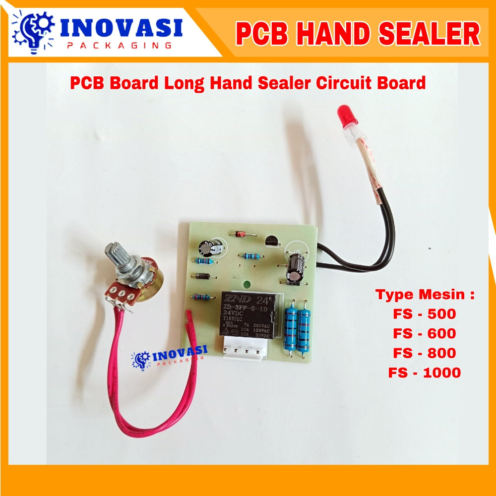 MESIN เครื่องซีลมืออะไหล่ PCB รีเลย์โมดูลแผงวงจรควบคุมวงจร FS-500 FS-600 FS-800 FS-1000