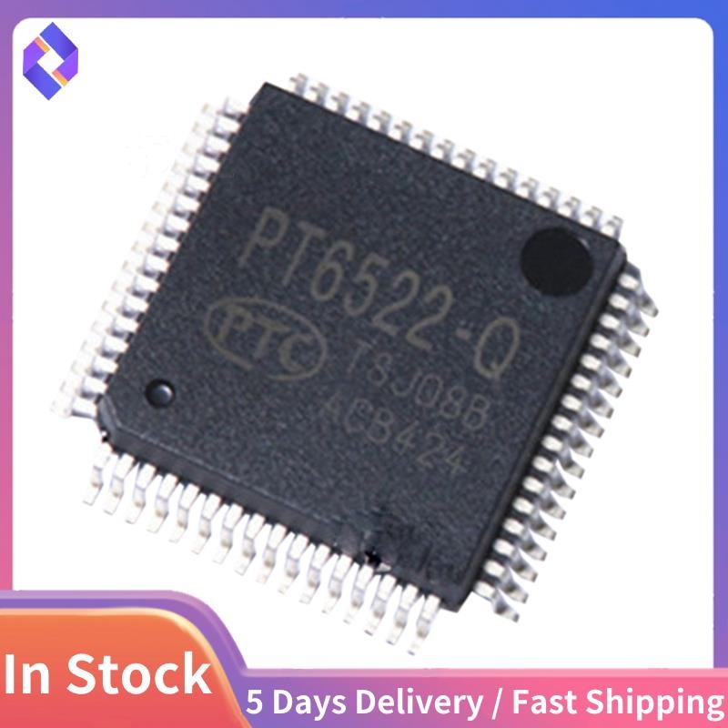 PT6522-Q Auto IC ชิปโมดูล Speedometer หน้าจอสีดําซ่อมชิปสําหรับ 2 3 6 CX5 -5 CX30 -30