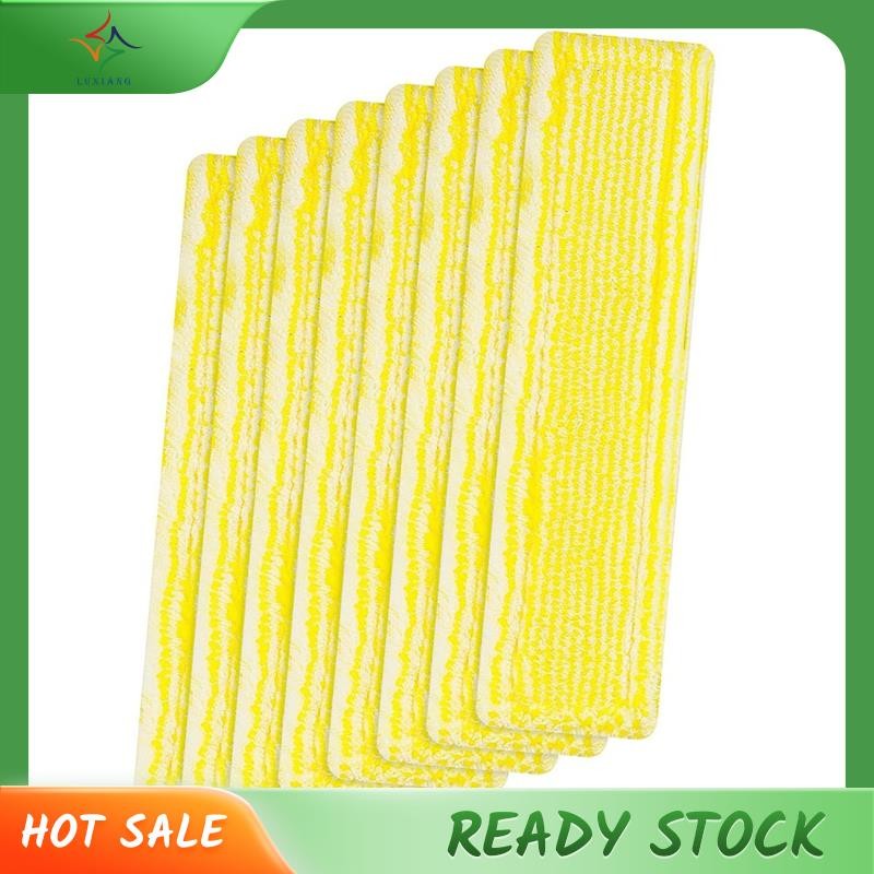 [luxiang.th] การเปลี่ยนม็อบไมโครไฟเบอร์ 8 ชิ้นสําหรับ WV2 WV5 WV6 Plus น้ํายาทําความสะอาดหน้าต่างระด