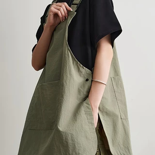COD ผ้ากันเปื้อนแบบเสื้อกั๊ก กันน้ำ น้ำมัน ผ้ากันเปื้อนทำอาหารในครัว สำหรับครัว ร้านกาแฟ ตัดผม