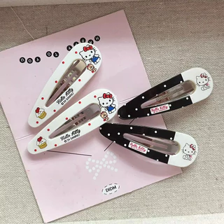 Girl Sanrio Hello Kitty BB Clip กิ๊บทิ้งผมทรงน่ารัก