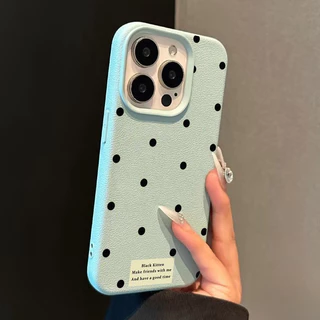 แอปเปิ้ลโทรศัพท์ เรียบง่าย，สไตล์อินสตาแกรม for iPhone เคสไอโฟน 13 12 11 PRO MAX X XS MAX 16 15 14 XR 7/8PLUS จัดส่งจากปร