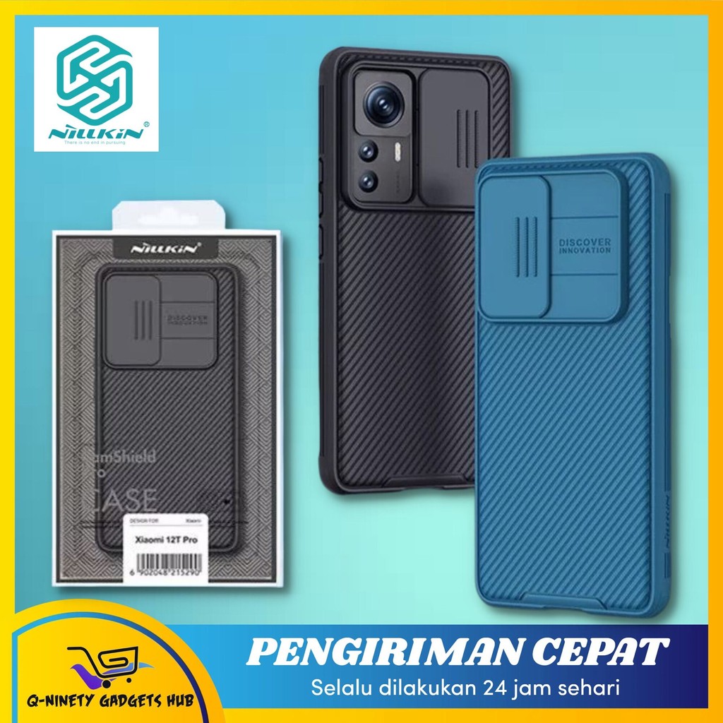 เคส Nillkin CamShield Pro สําหรับ Xiaomi Mi 14T / Mi 14T Pro / Mi 13T Pro / Mi 12T Pro / Mi 12 lite 