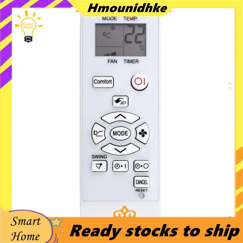 เปลี่ยนสําหรับรีโมทคอนโทรลเครื่องปรับอากาศ CRMC-A998JBEZ CRMC-A907JBEZ CRMC-A036JBEZ CRMC-A901JBEZ C