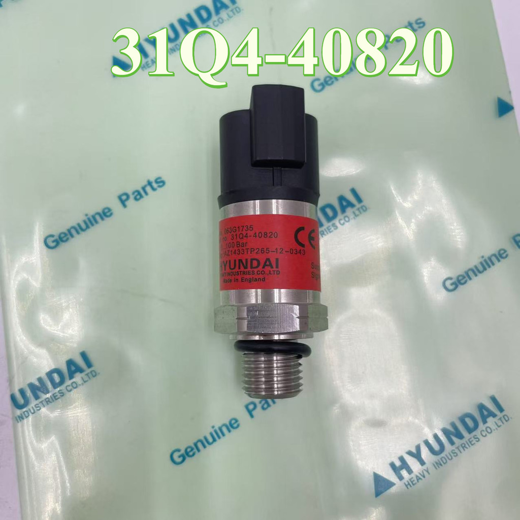 สําหรับ Hyundai Excavator อะไหล่ 50/100/200/500Bar ความดันสวิทช์เซ็นเซอร์ 31Q4-40830 31Q4-40520 31Q4
