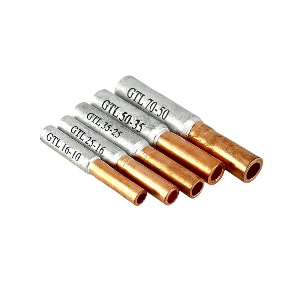 SUNMOON สลิป อลูมิเนียม หัวทองแดง รุ่น GTL | สลิปต่อสาย ทองแดงอลูมิเนียม