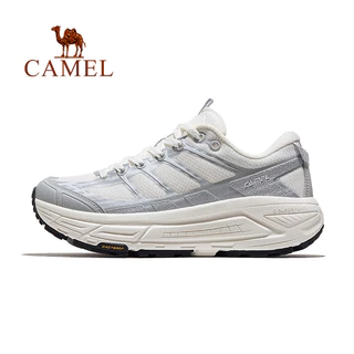 Camel อูฐรองเท้ากีฬาน้ำหนักเบา พื้นรองเท้าหนา เหมาะสำหรับทั้งผู้ชายและผู้หญิง ใส่ได้ทั้งกลางแจ้งและในการวิ่งออกกำลังกาย