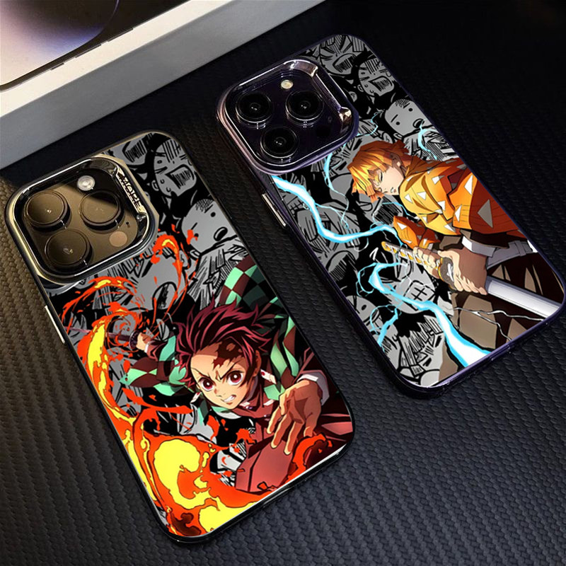 ปลอกสําหรับ Xiaomi 14T Pro POCO X7 X6 X3 F6 F5 M6 Pro X5 F4 MI 11 Lite 5G NE กรณี Anime Demon Slayer