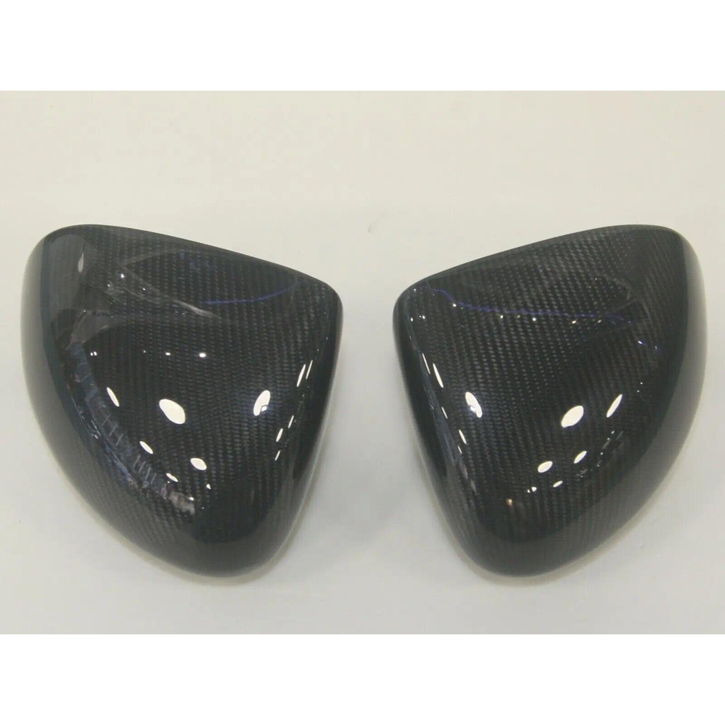 คาร์บอนไฟเบอร์ด้านข้างกระจกฝาครอบ fit สําหรับ McLaren MP4-12C 720S 540C 570S 650Sauto ชิ้นส่วนตกแต่ง