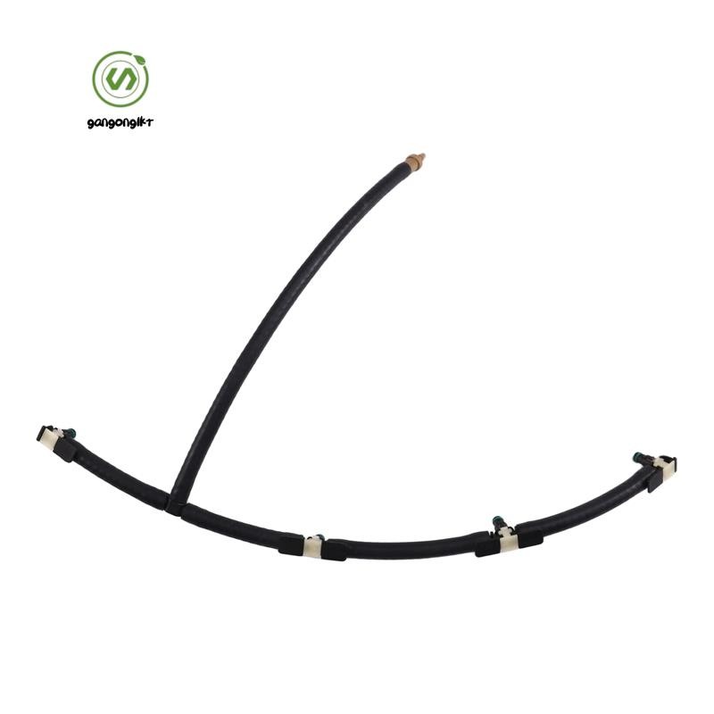 [gangong1kr]Fit Fuel over Flow Fuel Leak Replacement Line Pipe 03L130235AE สําหรับ A4 Allroad A5 Q5 