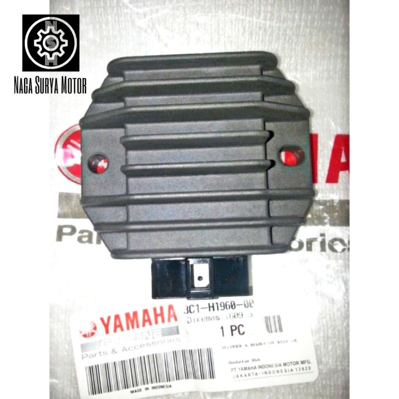 ตัวควบคุมวงจรเรียงกระแส Yamaha Vixion เก่า 3C1-H196-00 ORI YGP TRB