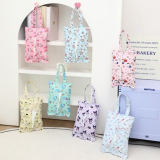 ถุงใส่กระดาษทิชชู่แบบแขวน พกพาสะดวก สำหรับในรถ ทนน้ำ กันฝุ่น…