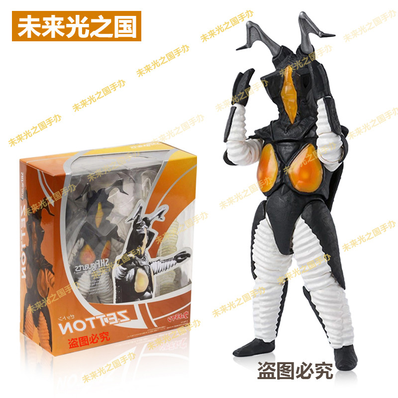 SG SELLER Monster SHF zetton zetton Universe ไดโนเสาร์ zetton รุ่นแรก Diga Ultraman ของเล่นเด็กเคลื่