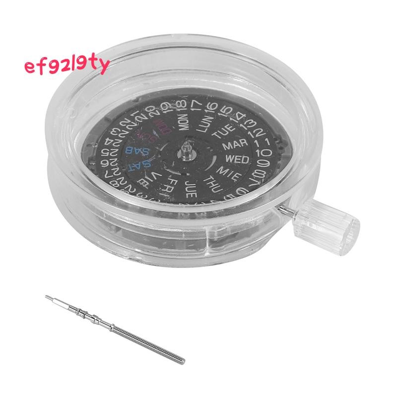 NH36 English Date Week Automatic 3 Oclock Crown Watch Movement อะไหล่เปลี่ยนกลไก