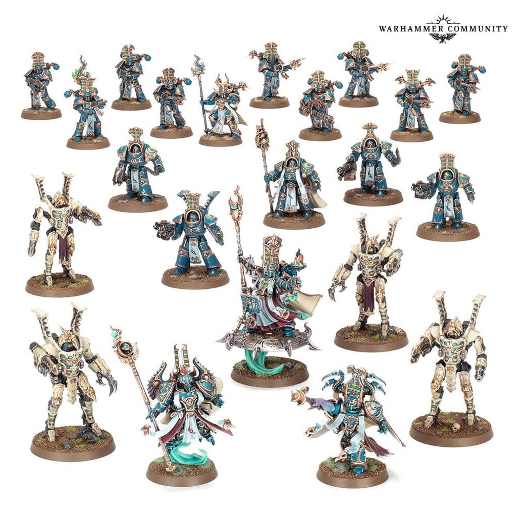 Warhammer 40k: Thousand Sons Battleforce: Warpflame Thrallband