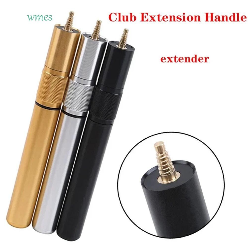 ไม้ต่อ cue extension อลูมิเนียม 9 นิ้ว สำหรับบิลเลียดและสระว่ายน้ำ