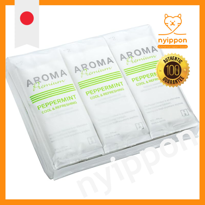 VB-COSME- FSX Disposable Moisturizing Aroma Wet Tissues Aroma Premium 24 Pack Peppermint