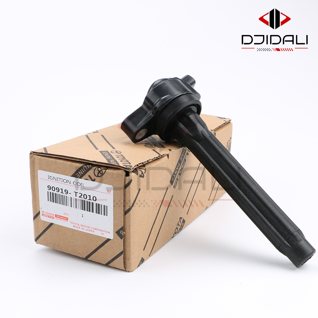 ตกแต่งบ้าน คอยล์จุดระเบิด คอยล์หัวเทียน Toyota Yaris 2017-2021 Vios 2017-2021 Avanza 2022 Wigo 2018-2022 Camry Highlander Sienna 90919-T2010 ส่งด่วน สั่งเลย