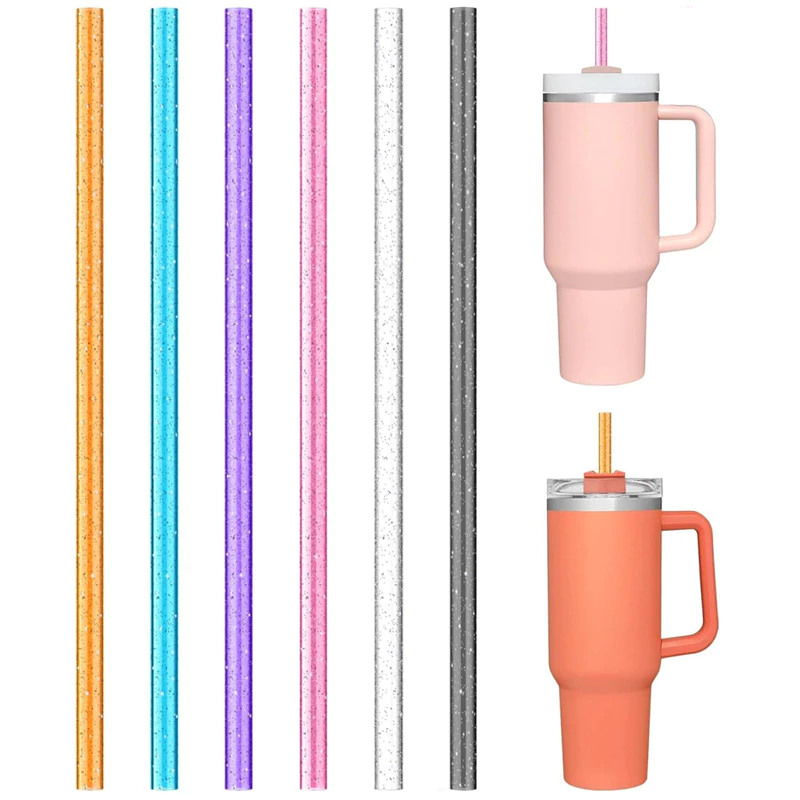 SUGAW หลอดเปลี่ยน 9 มม. สำหรับ Stanley Tumbler 20oz 30oz 40oz