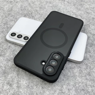 เคส แม่เหล็ก สำหรับ ซัมซุง Samsung A07 5G / A27 5G S25Fe Wireless Charging Case รุ่นใหม่ A06 / A16 / A26 / A36 / A56 016