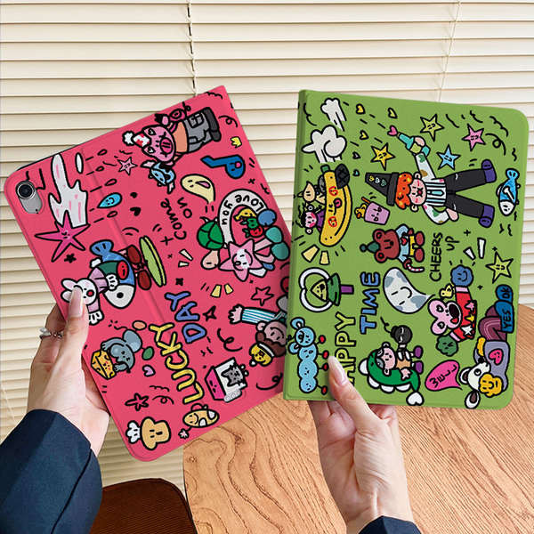 zugu case ipad กรณี iPad เคสป้องกันสำหรับ ipad เคสแท็บเล็ต air7 pro11หุ้มทั้งเครื่องกันกระแทก2024หนั