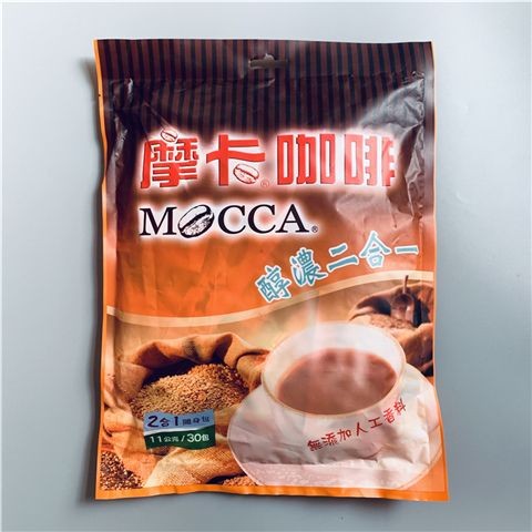 Taiwan Mocha Coffee Mellow 2-in-1 Coffee กาแฟสําเร็จรูป (11g/30 แพ็ค) กระเป๋าพกพา Taiwan Mocha Coffe